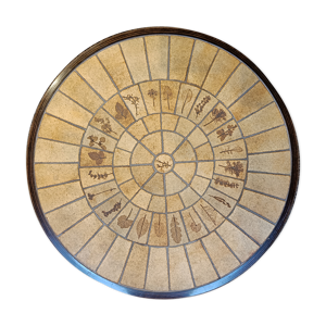 Table basse ronde