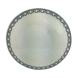 Plat ancien artisanal made in france Salins