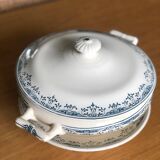 Longchamp Earthenware tureen & serving dish - Doria model