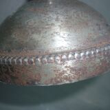 Vase or glass cup on silver stand