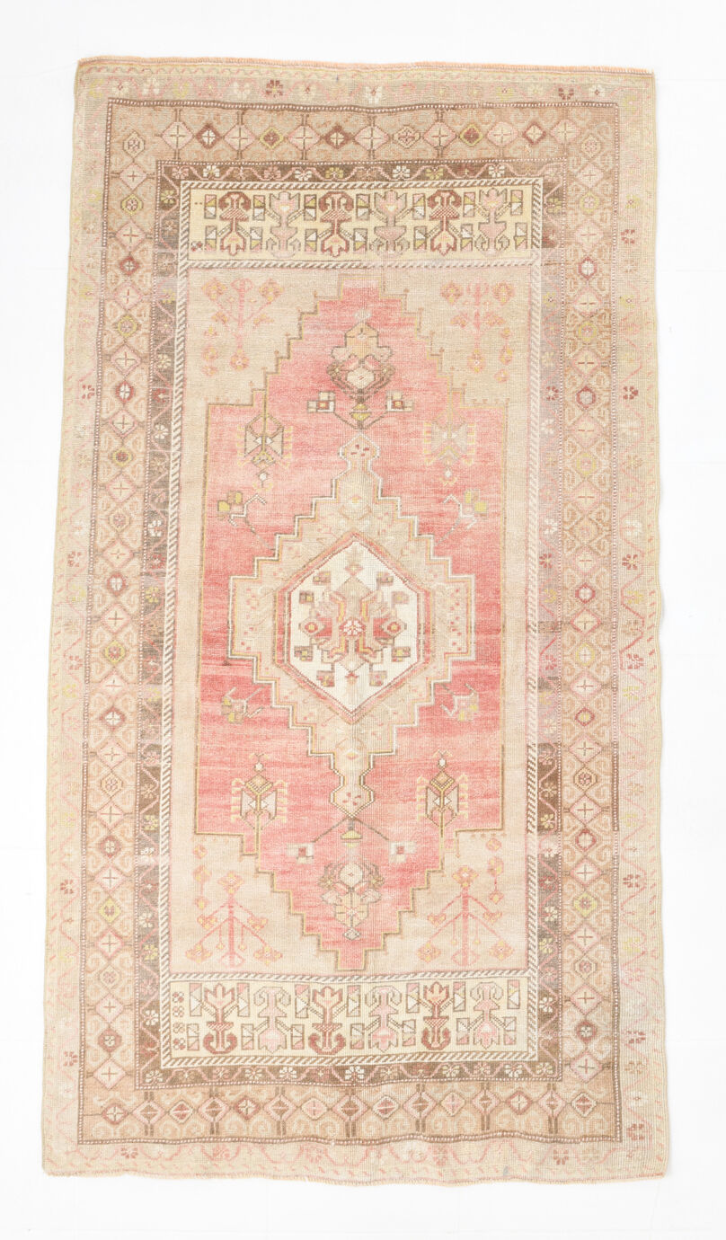 Handmade rug 231x126cm