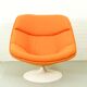 Vintage F557 armchair by Pierre Paulin for Artifort, 1960