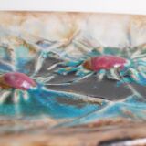 Decorative dish or table centerpiece - Roger Guérin 1960s