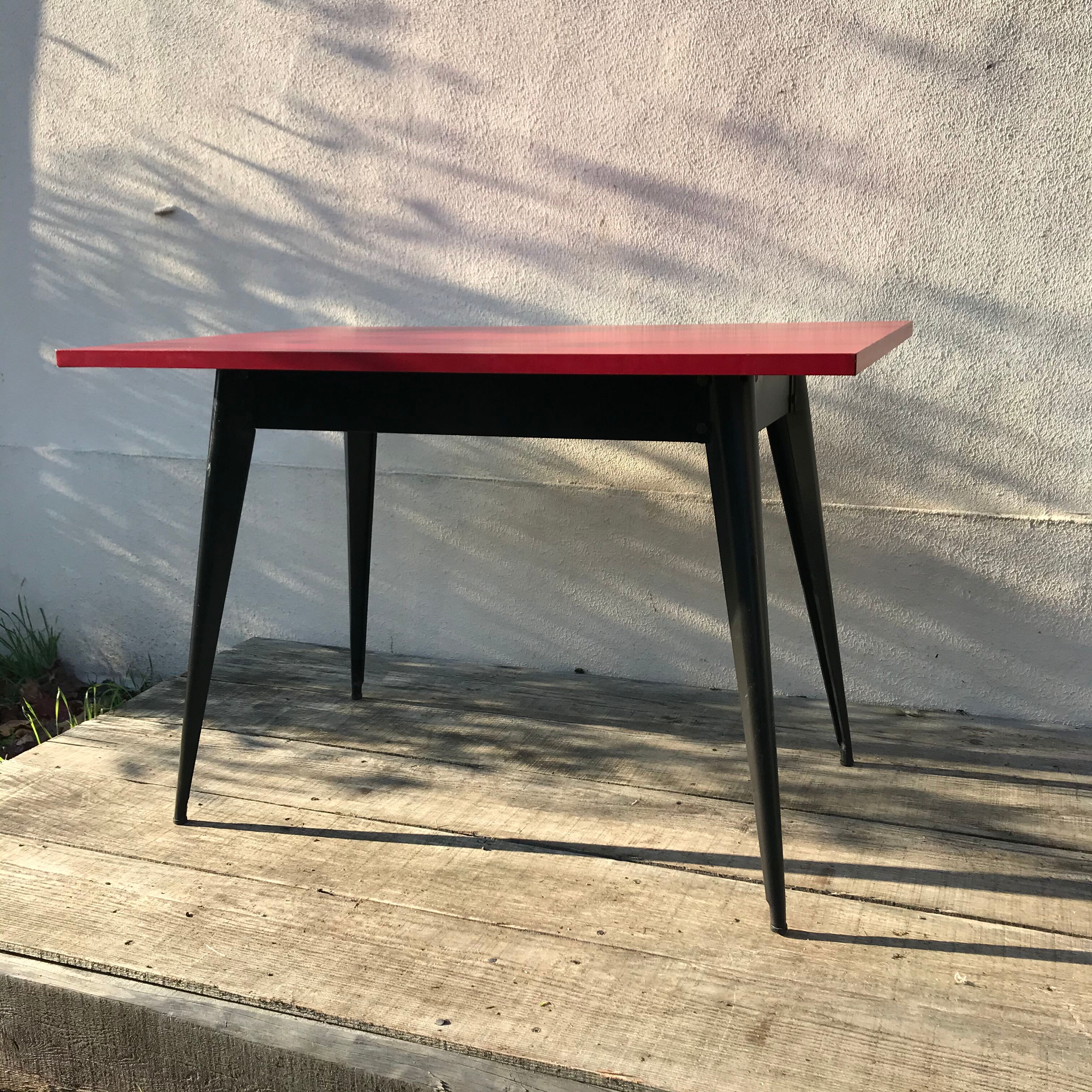 Bureau Tolix vintage 1950-60