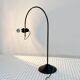 Arched Table Lamp by R. Barbieri & G. Marianelli for Tronconi, 1980