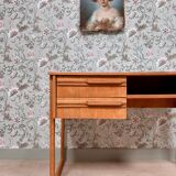 70s oak desk (renovated)