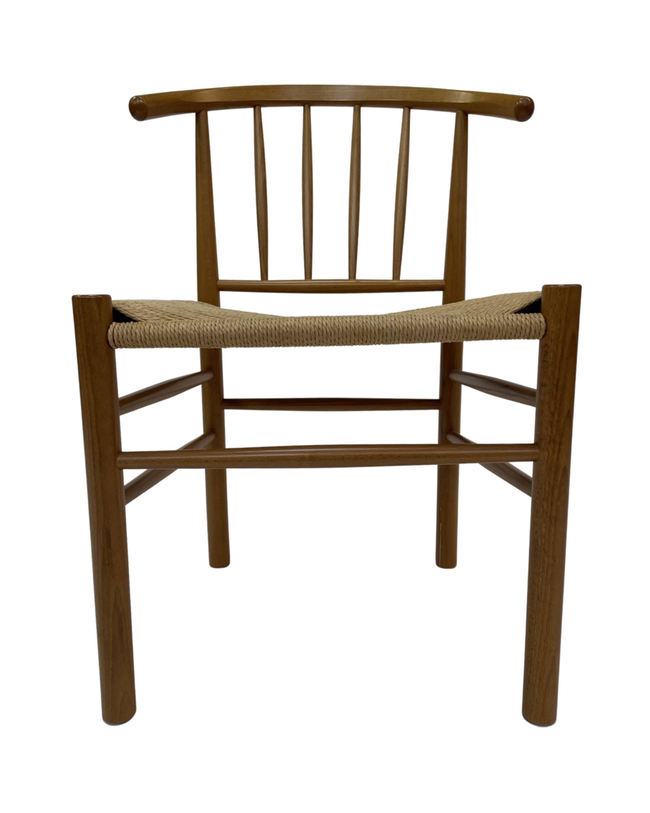 Vintage chairsErik Ole Jørgensen J-151 chair danish design papercord