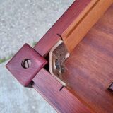 Scandinavian table in rosewood - 1960 design