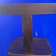 Paire de chaises rustiques en T, orme massif Aranjou,