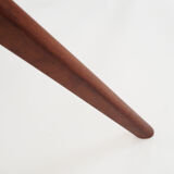 Fire  teak chair design by Kai kristiansen for Schou andersen, scandinavian design.