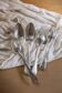 Lot de 5 cuillères à soupe en argent « Louise »