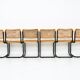 Set of 6 Dining Chairs Style B32 by Marcel Breuer