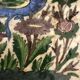 Under plat ceramic tile 19th