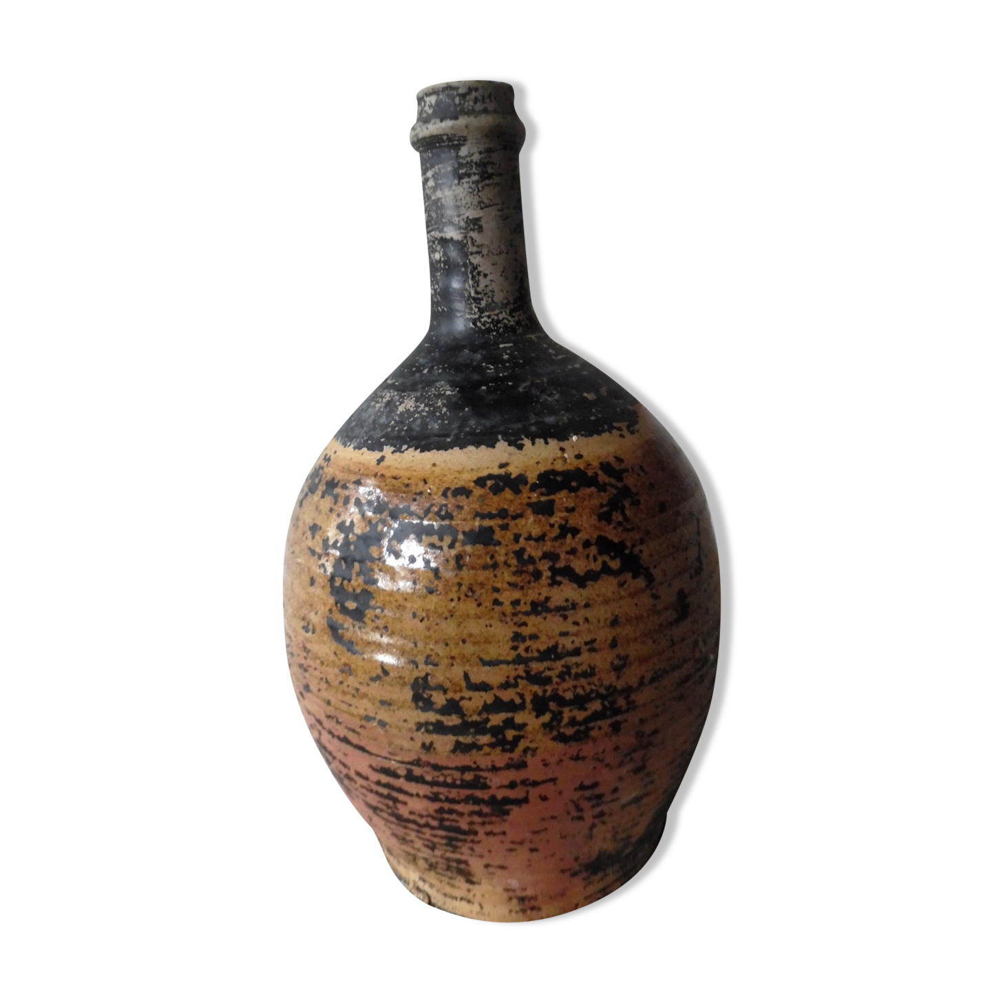 Terracotta vase