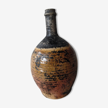 Vase en terre cuite vernisée