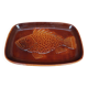 Fish plate Earthenware Saint Clément 1304 France