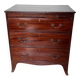 Commode George III en Acajou Flammé - Style Hepplewhite, vers 1800