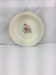 Round hollow dish made in France Digoin Sarreguemines Sevigne model
