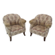 Pair of Mid-century Armchairs,Czechoslovakia,1950's.
