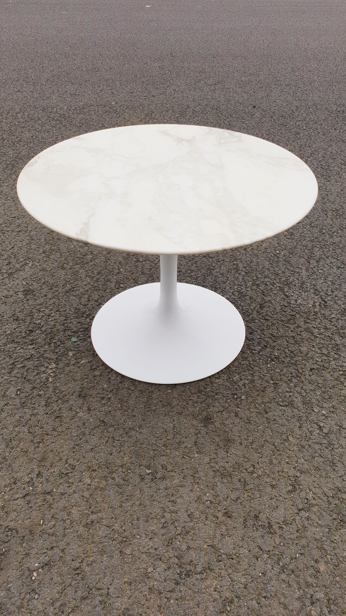 Vintage marble coffee table