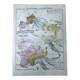 Historical map - Barbarian kingdoms and Merovingian Gaul - 27x37cm
