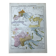 Historical map - Barbarian kingdoms and Merovingian Gaul - 27x37cm