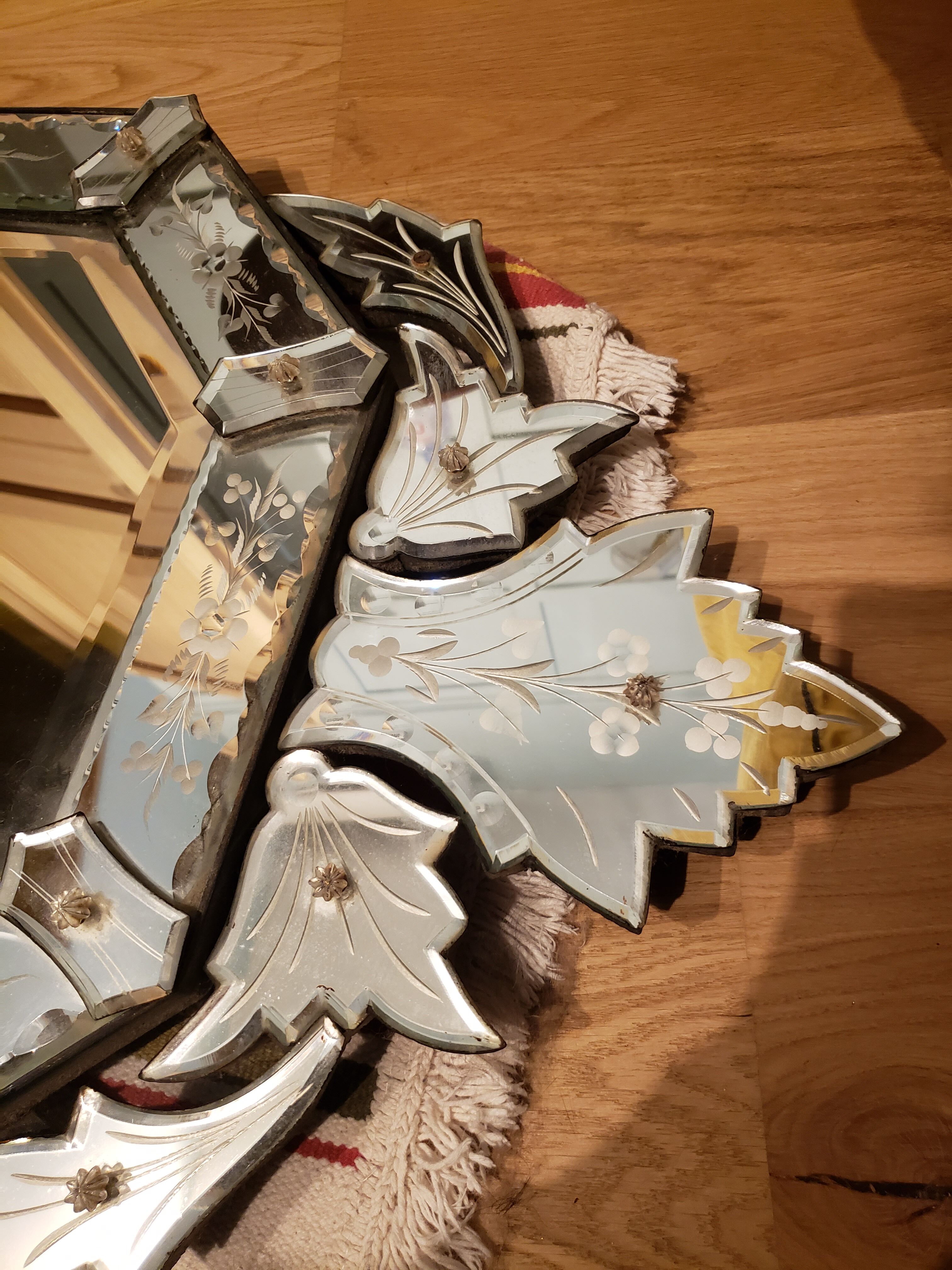 Vintage Venice mirror