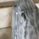 pair of obelisk bookends in grey/brown marble Art Deco style