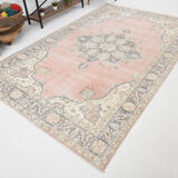 Faded red classic carpet 302x183