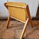 Children's chair in molded plywood from the 60s