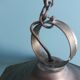 Brass and glass lantern