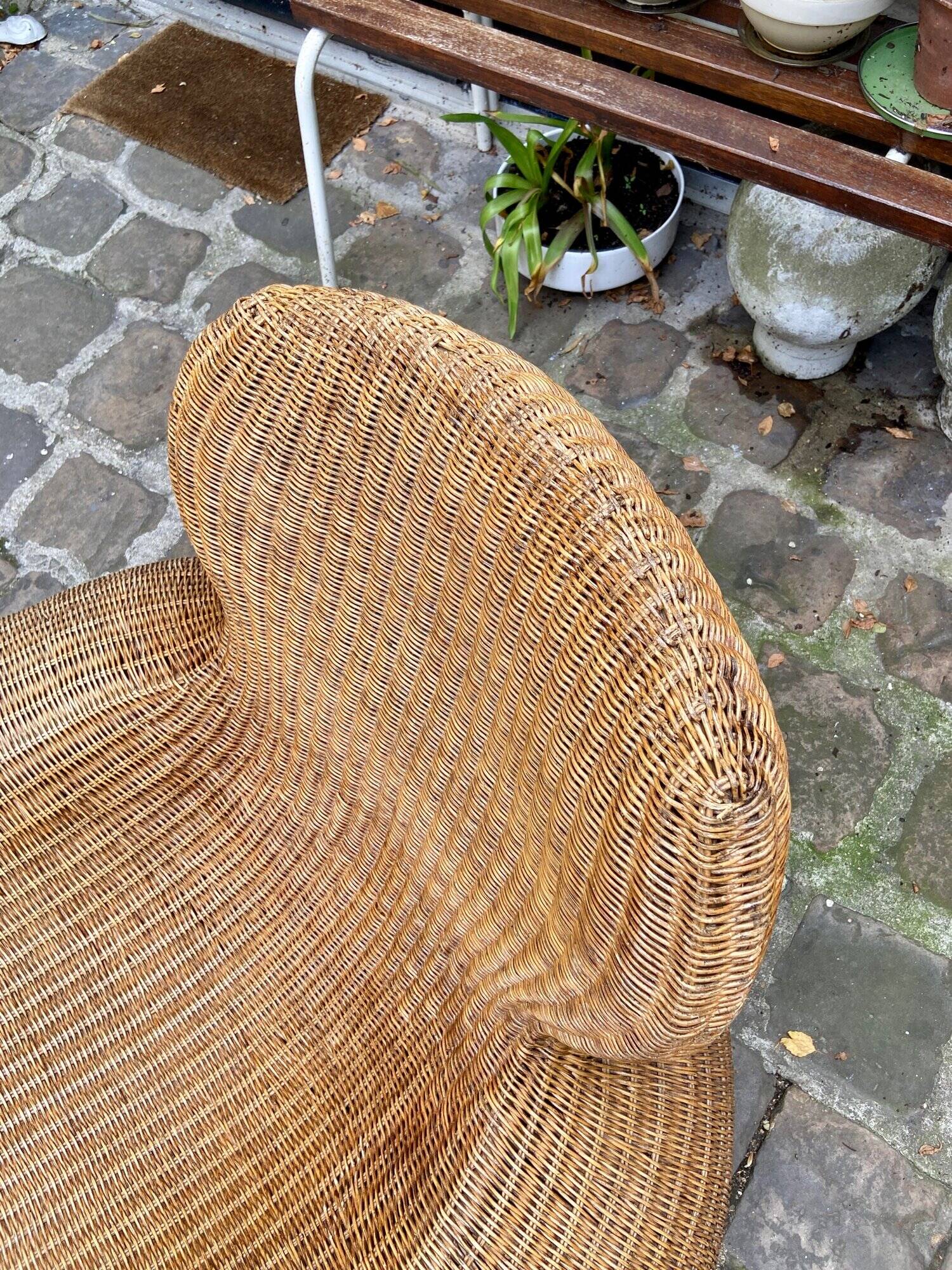 Storvig Wicker Armchair by Carl Öjerstam for Ikea, 2000s