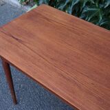 Scandinavian teak coffee table