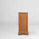 Art Deco Nightstand in Pine Wood, France, 1930s