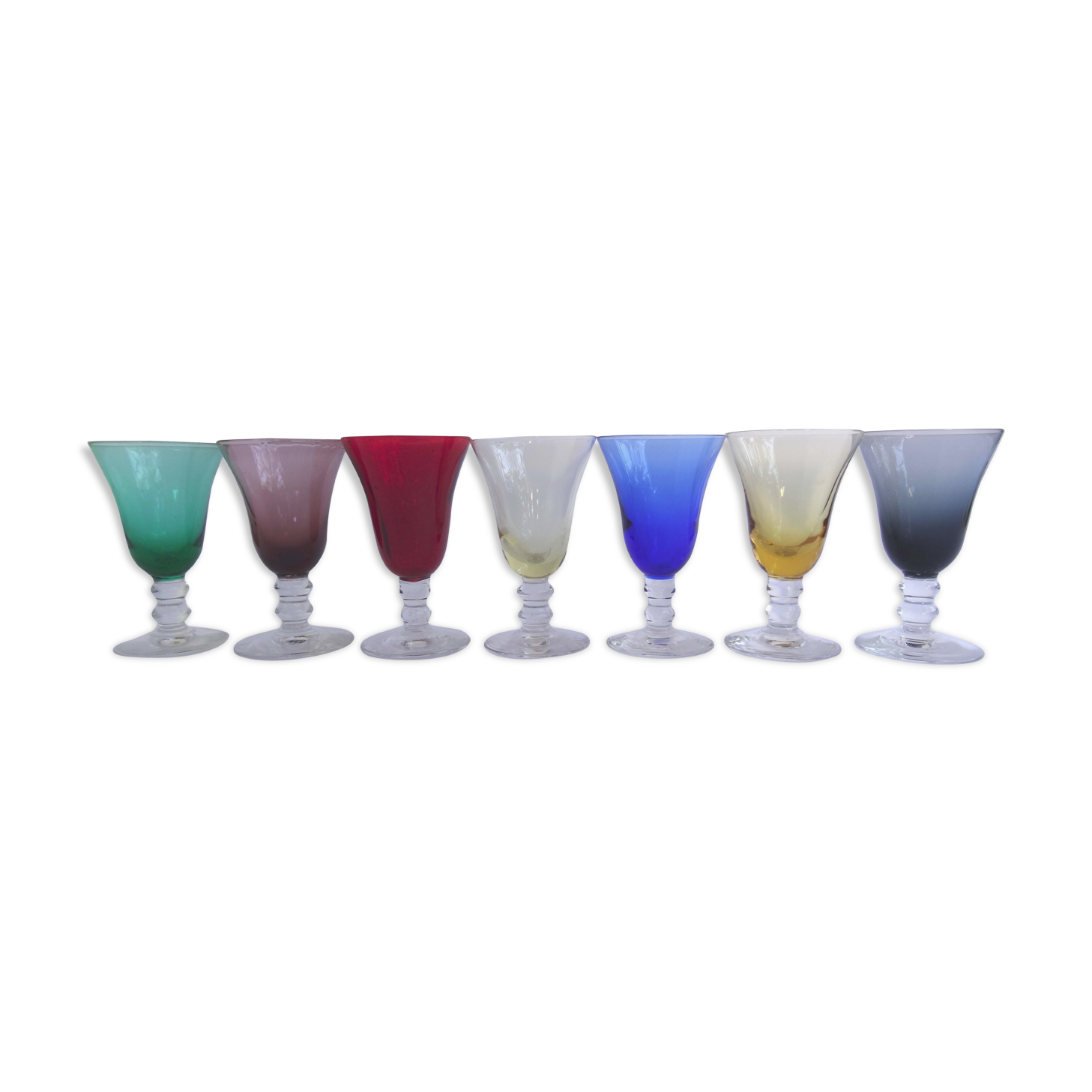Liquor glasses