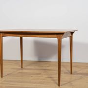 Table à manger extensible en teck du milieu du siècle de McIntosh, Royaume-Uni.