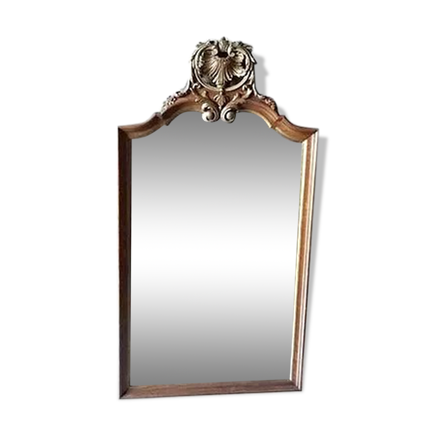 Napoleon III period mirror