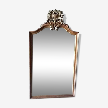 Napoleon III period mirror