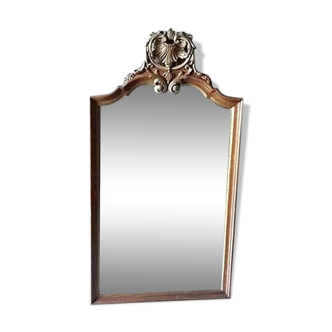 Napoleon III period mirror