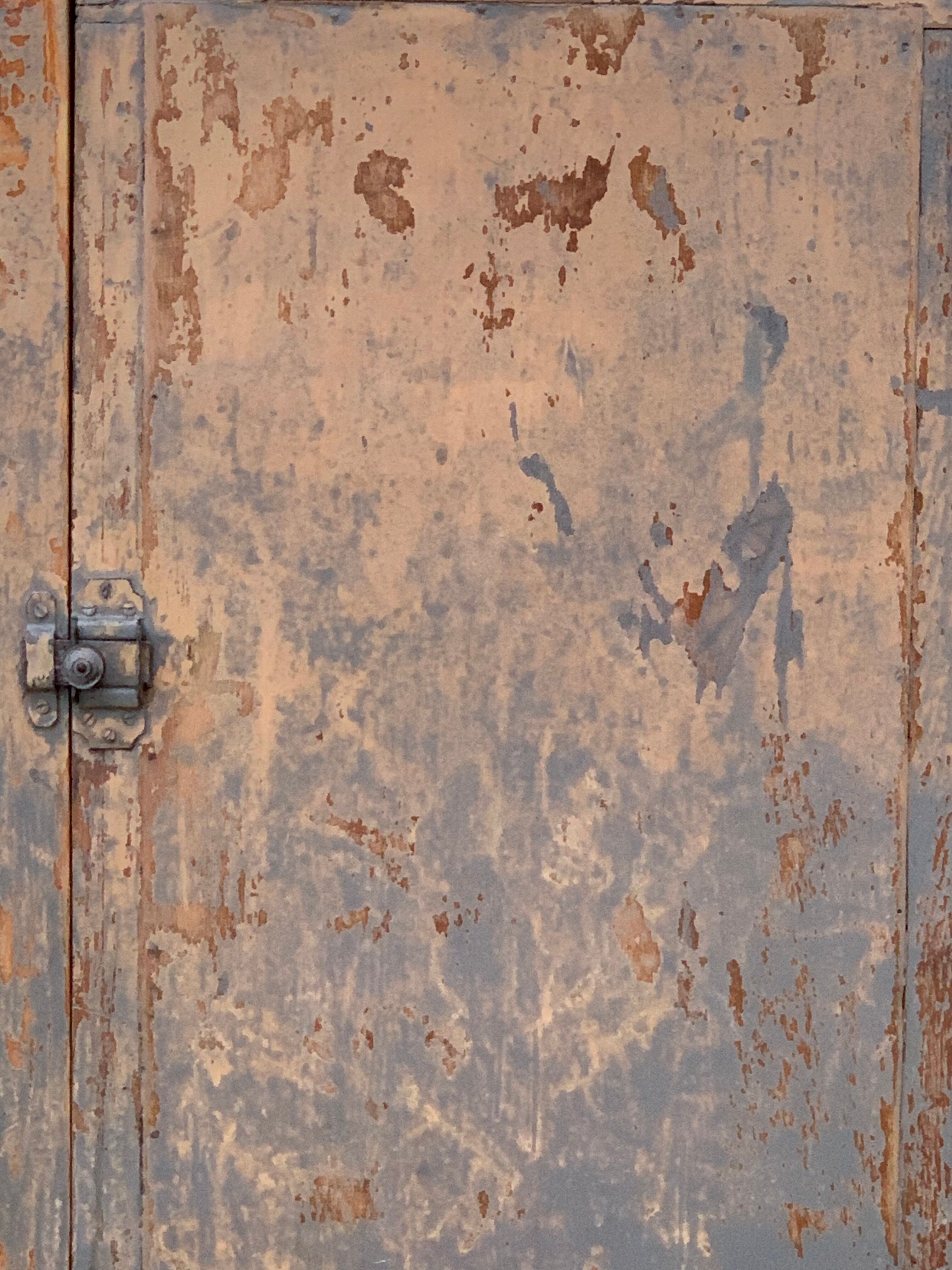 Parisian workshop buffet with patina 1940