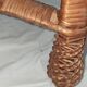 Rattan stool