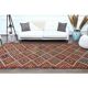 Vintage Turkish Oushak Handmade Wool Cotton Orange Area Rug 172x320