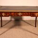 Bureau de style Louis XV en marqueterie - 19° siècle