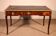 Louis XV style desk in marquetry - 19th century
