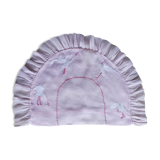 Children's pillowcase sewn and embroidered by hand