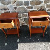 Pair of bedside tables