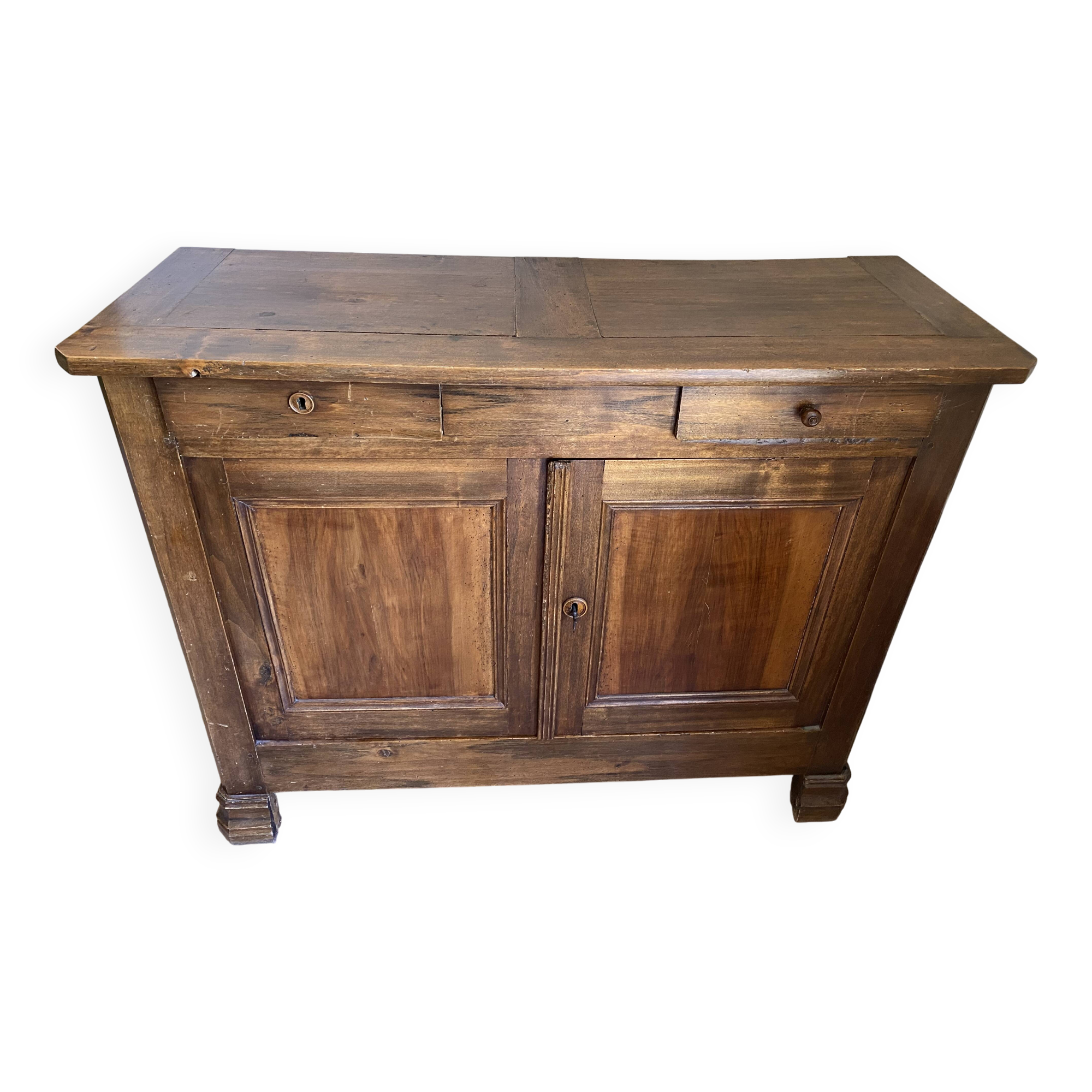 Wooden sideboard