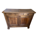 Wooden sideboard