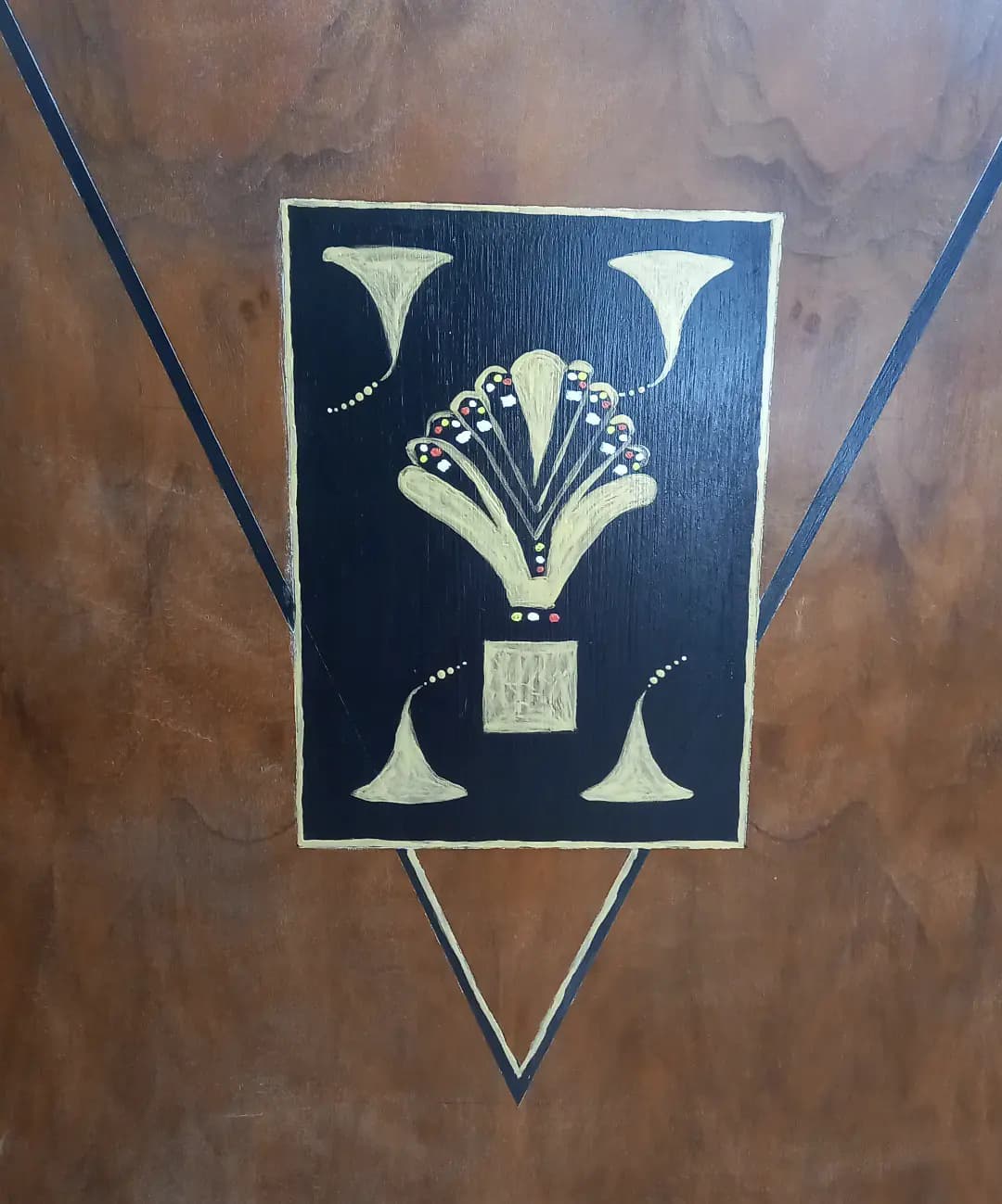 Artdeco office or console furniture