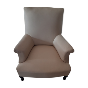 Fauteuil Napoléon III, recouvert